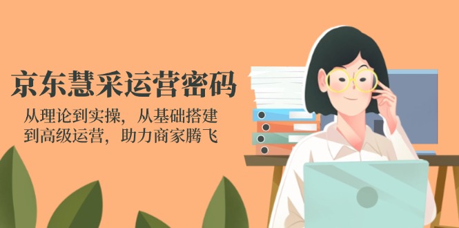 （14248期）京东慧采运营密码：从理论到实操，从基础搭建到高级运营，助力商家腾飞-JM网创